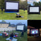 20 Feet Inflatable Movie Screen Outdoor Theater Blow Up Projection Screen Front & Rear Projection