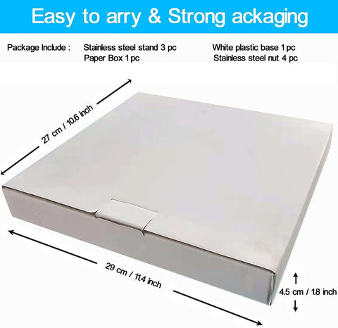 Engine Bracket for 10 feet Inflatable Boats - Outboard Motor Bracket for Boat Auxilary Up to 15HP