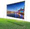 Projector Screen with Stand,120 Inch (16:9) HD 4K Outdoor Indoor Portable Projection Screen